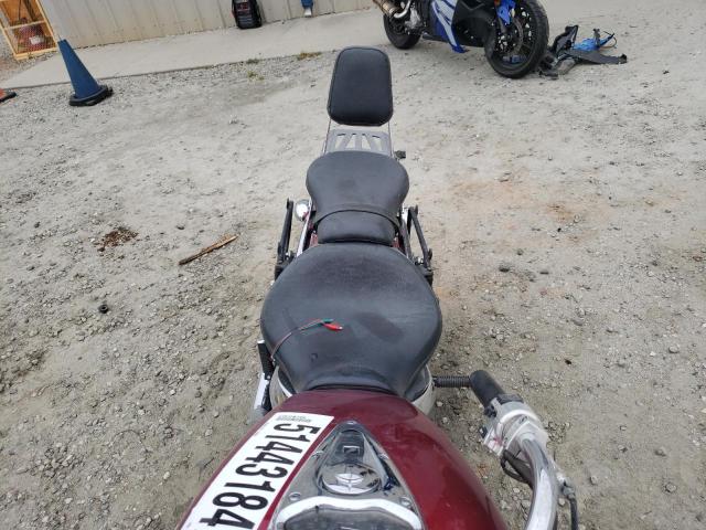 1HFSC52034A103686 - 2004 HONDA VT1300 S BURGUNDY photo 5