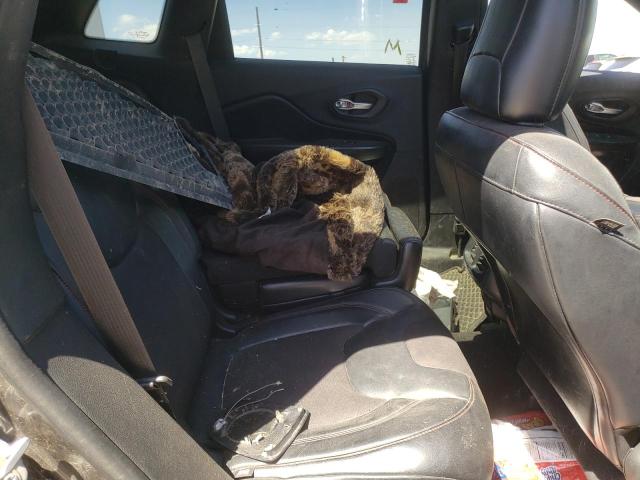 1C4PJMBS0EW201791 - 2014 JEEP CHEROKEE TRAILHAWK 石墨色 照片 11