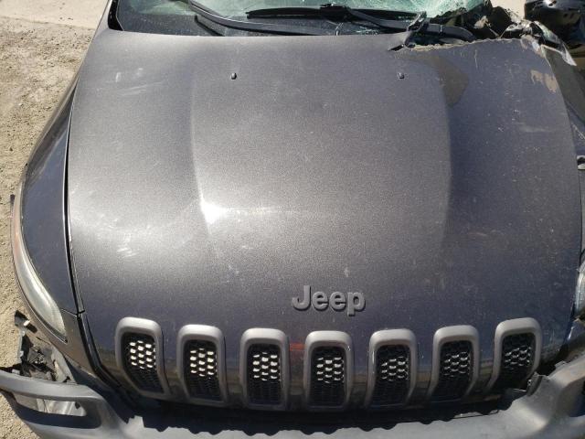 1C4PJMBS0EW201791 - 2014 JEEP CHEROKEE TRAILHAWK 石墨色 照片 12