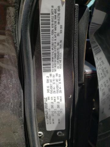 1C4PJMBS0EW201791 - 2014 JEEP CHEROKEE TRAILHAWK 石墨色 照片 13