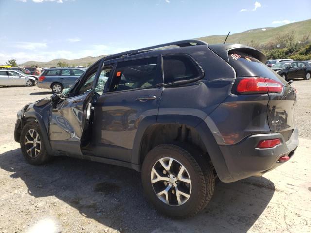 1C4PJMBS0EW201791 - 2014 JEEP CHEROKEE TRAILHAWK 石墨色 照片 2