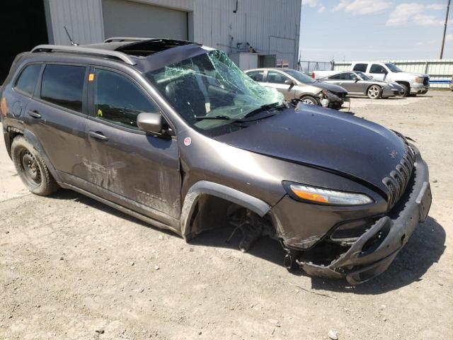 1C4PJMBS0EW201791 - 2014 JEEP CHEROKEE TRAILHAWK 石墨色 照片 4