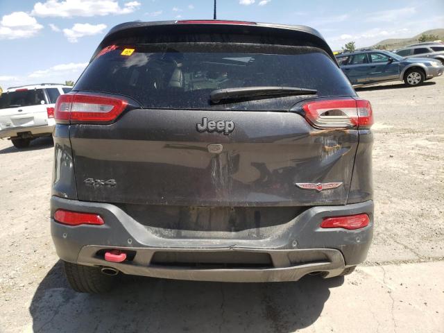1C4PJMBS0EW201791 - 2014 JEEP CHEROKEE TRAILHAWK 石墨色 照片 6