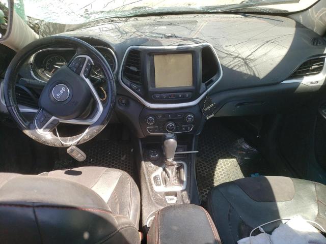 1C4PJMBS0EW201791 - 2014 JEEP CHEROKEE TRAILHAWK 石墨色 照片 8