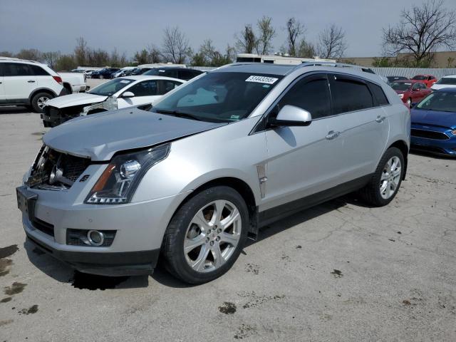3GYFNEEY8BS572186 - 2011 CADILLAC SRX PERFORMANCE COLLECTION Argent photo 1