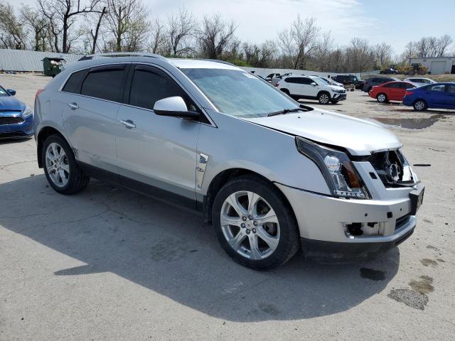 3GYFNEEY8BS572186 - 2011 CADILLAC SRX PERFORMANCE COLLECTION Argent photo 4