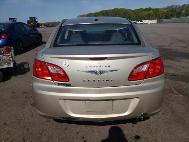 1C3LC46B29N543746 - 2009 CHRYSLER SEBRING LX BEIGE photo 6