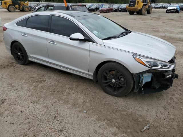 5NPE34AF1KH799008 - 2019 HYUNDAI SONATA LIMITED SILVER photo 4