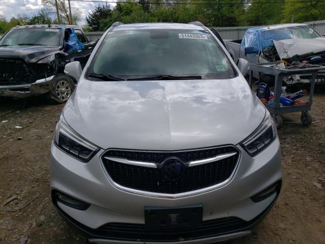 KL4CJCSM8KB766099 - 2019 BUICK ENCORE ESSENCE GRAY photo 5