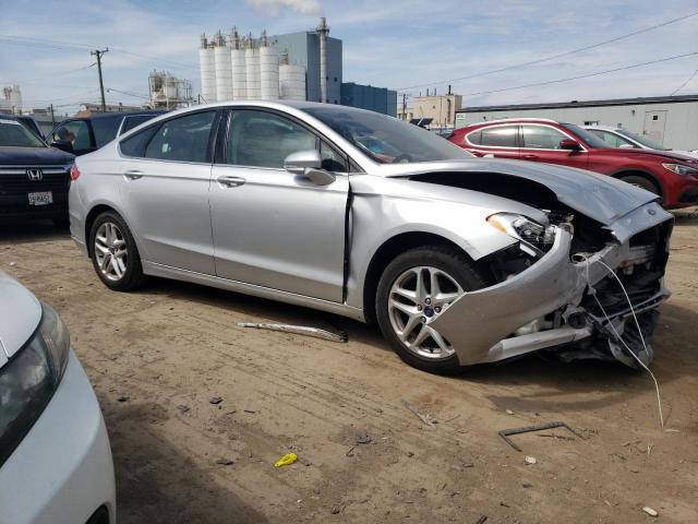 1FA6P0HD2E5400347 - 2014 FORD FUSION SE SILVER photo 4