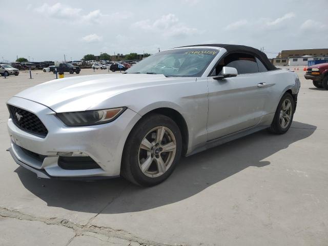 1FATP8EM8G5329339 - 2016 FORD MUSTANG SILVER photo 1