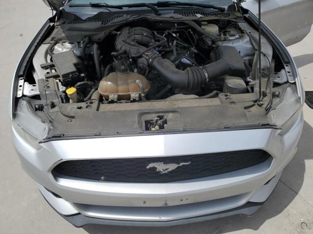 1FATP8EM8G5329339 - 2016 FORD MUSTANG SILVER photo 11