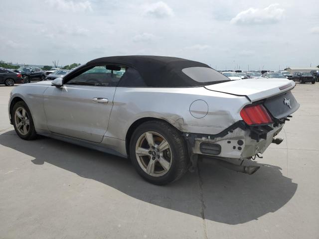1FATP8EM8G5329339 - 2016 FORD MUSTANG SILVER photo 2