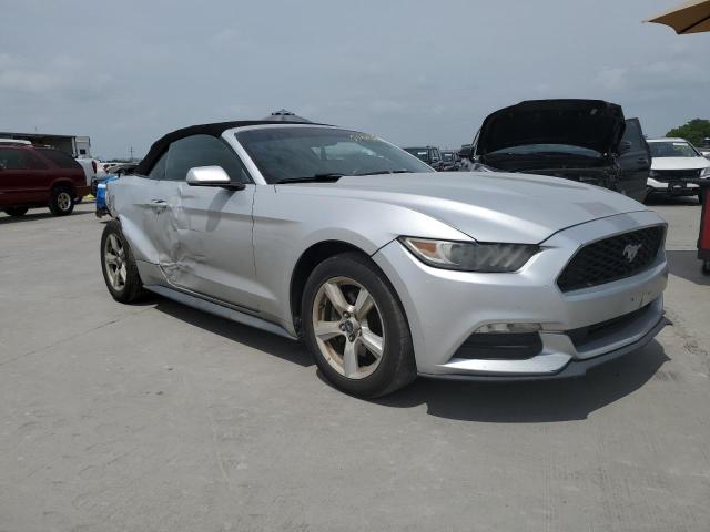 1FATP8EM8G5329339 - 2016 FORD MUSTANG SILVER photo 4