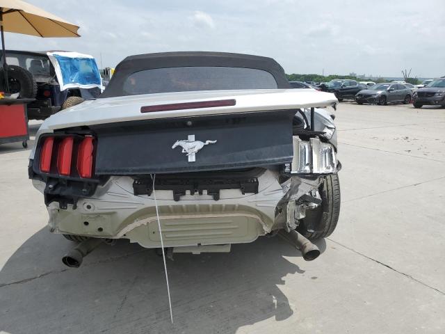 1FATP8EM8G5329339 - 2016 FORD MUSTANG SILVER photo 6