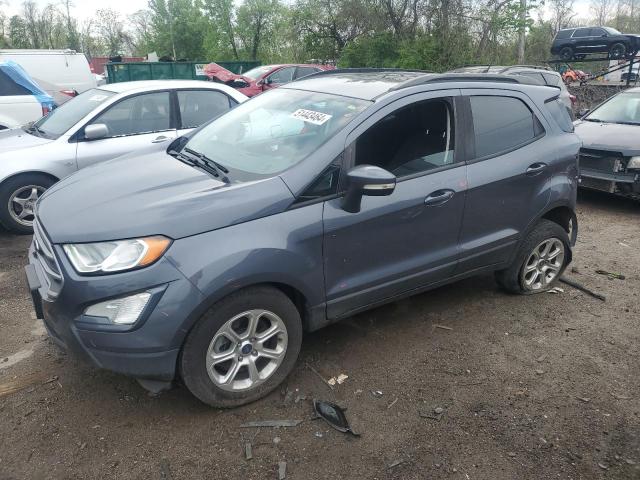 2019 FORD ECOSPORT SE, 