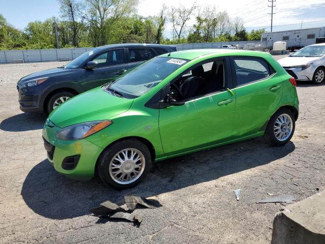 2012 MAZDA MAZDA2, 