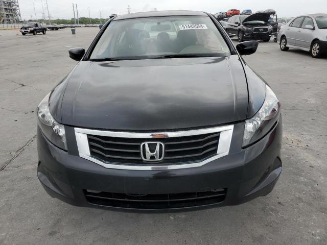 JHMCP26338C015221 - 2008 HONDA ACCORD LX BLACK photo 5