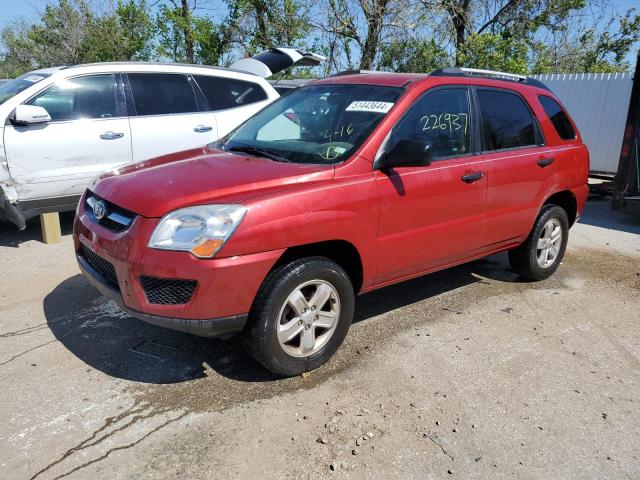 2009 KIA SPORTAGE LX, 