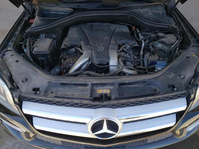 4JGDF7CEXDA260594 - 2013 MERCEDES-BENZ GL 450 4MATIC BLACK photo 12