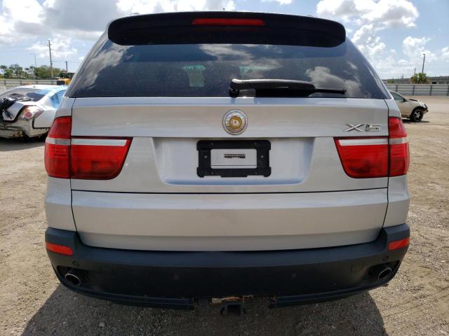 5UXFF03529LJ97232 - 2009 BMW X5 XDRIVE35D SILVER photo 6