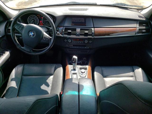 5UXFF03529LJ97232 - 2009 BMW X5 XDRIVE35D SILVER photo 8