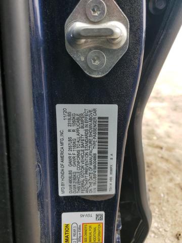 19UUB5F41MA004868 - 2021 ACURA TLX TECHNOLOGY BLUE photo 13