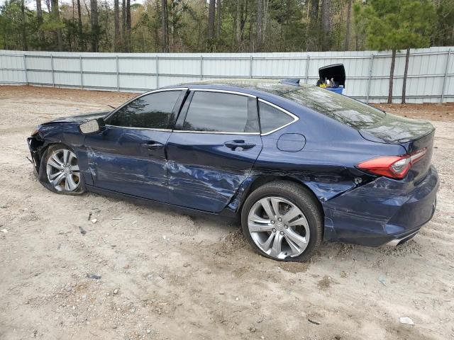 19UUB5F41MA004868 - 2021 ACURA TLX TECHNOLOGY BLUE photo 2