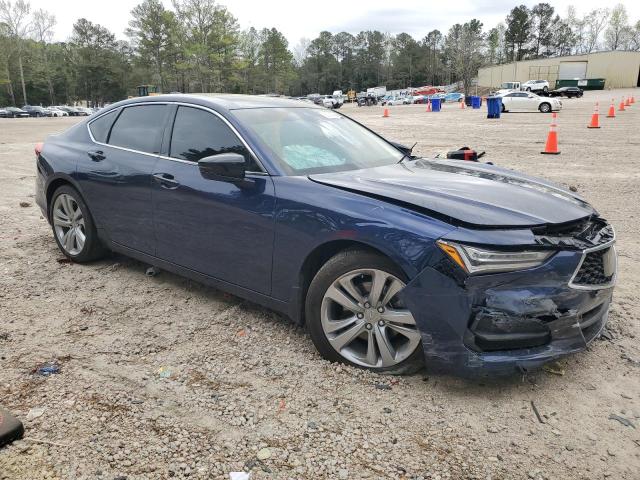 19UUB5F41MA004868 - 2021 ACURA TLX TECHNOLOGY BLUE photo 4