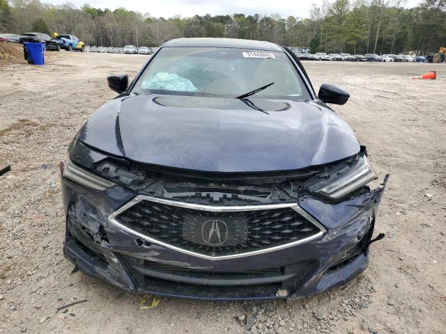 19UUB5F41MA004868 - 2021 ACURA TLX TECHNOLOGY BLUE photo 5