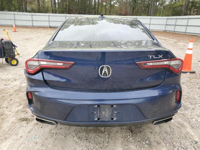 19UUB5F41MA004868 - 2021 ACURA TLX TECHNOLOGY BLUE photo 6