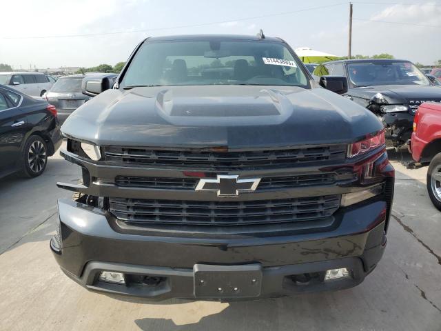 1GCUYEED5MZ401385 - 2021 CHEVROLET SILVERADO K1500 RST BLACK photo 5