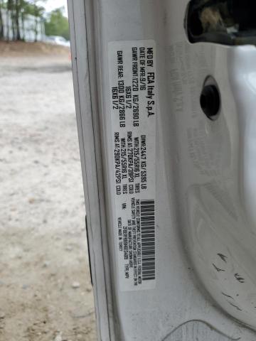 ZFBERFBB9H6E04619 - 2017 RAM PROMASTER SLT WHITE photo 12