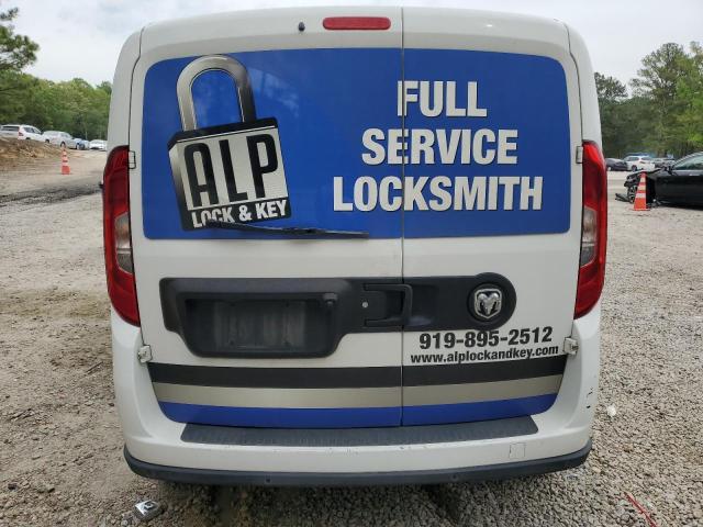 ZFBERFBB9H6E04619 - 2017 RAM PROMASTER SLT WHITE photo 6