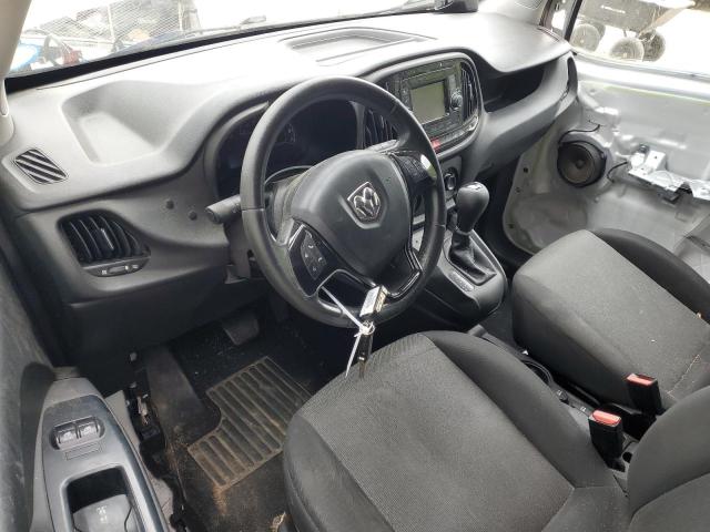 ZFBERFBB9H6E04619 - 2017 RAM PROMASTER SLT WHITE photo 8