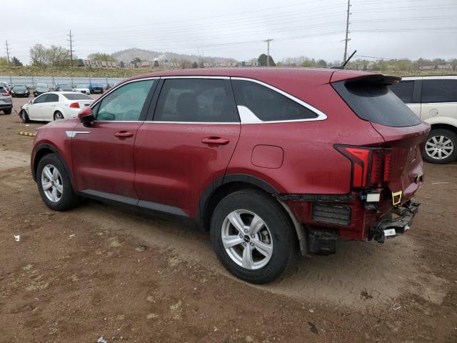 5XYRG4LCXPG165932 - 2023 KIA SORENTO LX RED photo 2