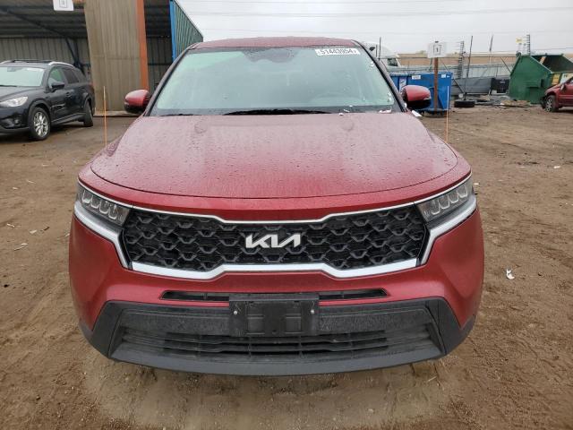 5XYRG4LCXPG165932 - 2023 KIA SORENTO LX RED photo 5