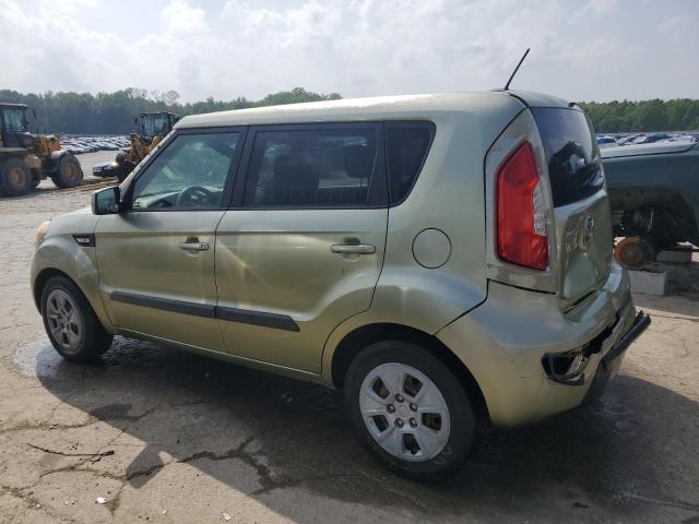 KNDJT2A50C7474785 - 2012 KIA SOUL GREEN photo 2