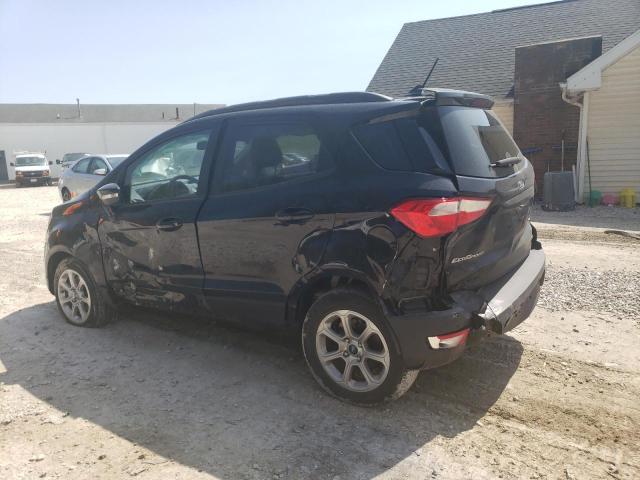 MAJ3S2GE7LC391371 - 2020 FORD ECOSPORT SE BLACK photo 2