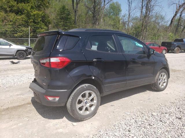 MAJ3S2GE7LC391371 - 2020 FORD ECOSPORT SE BLACK photo 3