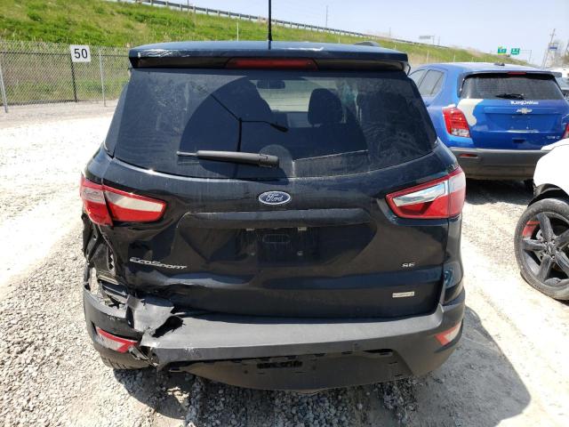 MAJ3S2GE7LC391371 - 2020 FORD ECOSPORT SE BLACK photo 6