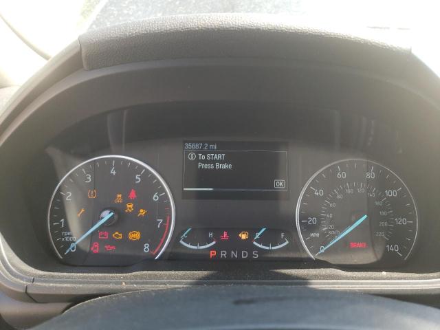 MAJ3S2GE7LC391371 - 2020 FORD ECOSPORT SE BLACK photo 9