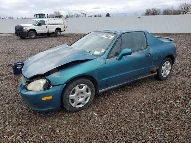 JHMEG1148SS002982 - 1995 HONDA CIVIC DEL SOL S TEAL photo 1