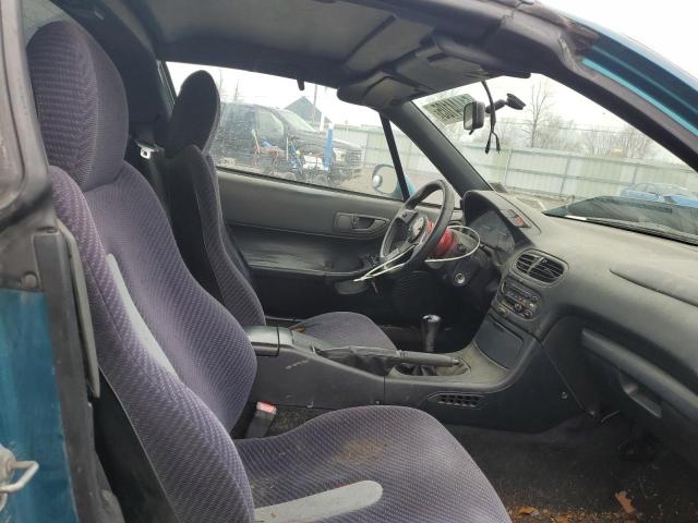 JHMEG1148SS002982 - 1995 HONDA CIVIC DEL SOL S TEAL photo 10