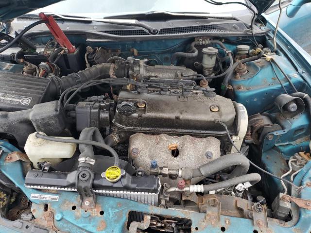 JHMEG1148SS002982 - 1995 HONDA CIVIC DEL SOL S TEAL photo 11