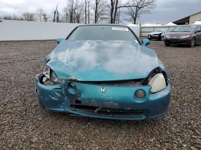 JHMEG1148SS002982 - 1995 HONDA CIVIC DEL SOL S TEAL photo 5