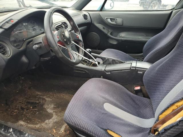 JHMEG1148SS002982 - 1995 HONDA CIVIC DEL SOL S TEAL photo 7