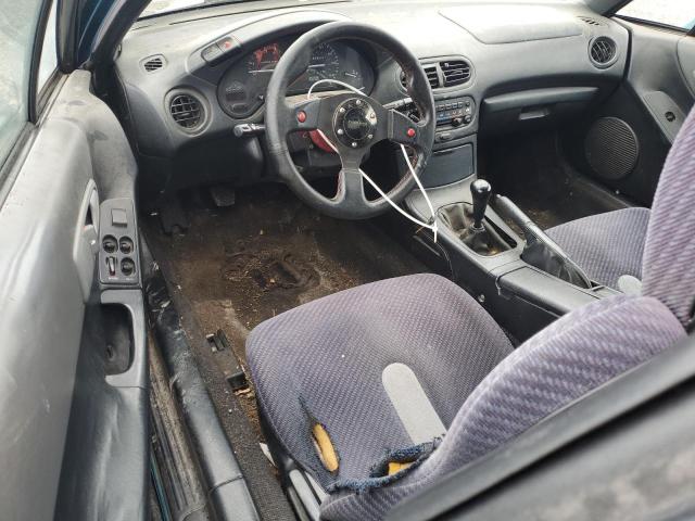 JHMEG1148SS002982 - 1995 HONDA CIVIC DEL SOL S TEAL photo 8