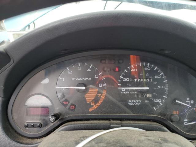 JHMEG1148SS002982 - 1995 HONDA CIVIC DEL SOL S TEAL photo 9