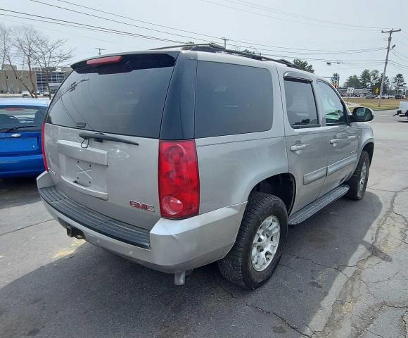 1GKFK13017J137222 - 2007 GMC YUKON GRAY photo 4